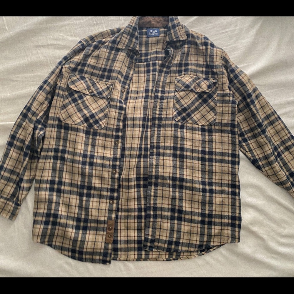 High Sierra Over-Sized Flannel